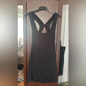 Princess Polly Black Maja Mini Dress Low Impact